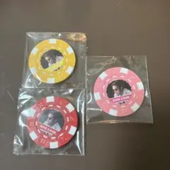KUN COIN チップセット 3個セット カジノクラフト