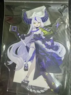 ホロライブ　ラプラスダークネス　節分フェア　アクリルスタンド
