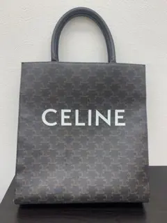 セリーヌ　バーティカルカバ　トリオンフキャンバス　トートバッグ　CELINEのサムネイル