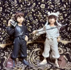 劇場版 忍たま乱太郎 土井半助 天鬼 フィギュア 2種セット