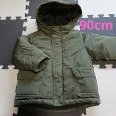 美品 n.o.u.s フード付きブルゾン