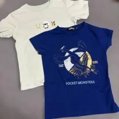 ポケモンTシャツ　２枚セット　130cm