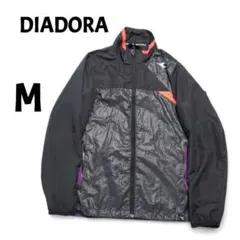 ディアドラ　DIADORA　ナイロンジャケット　M
