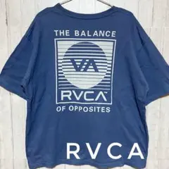 RVCA（ルーカ）Tシャツ BLINDER BOX オーバーサイズ