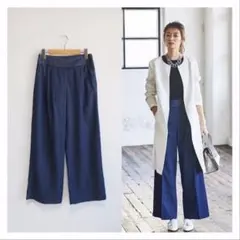 PLST ライトウエイトデニムワイドパンツのサムネイル