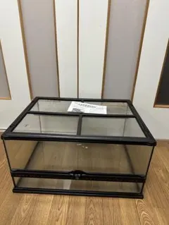 【中古廃盤品】グラステラリウム3030/暖突S/イージーグローサーモ/おまけ付 GEXグラステラリウム3030 、暖突Sサイズ、イージーグローサーモの3点