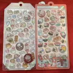 ボンボンドロップシール/2シートセット