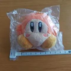 星のカービィ　ワドルディ　ぬいぐるみ　ころん　おすわり　マスコット　チェーン付き