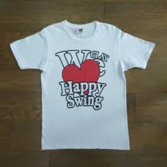 GLAY WE LOVE HAPPY SWING Tシャツ - メルカリ
