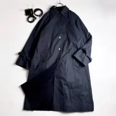 新品未使用 SEE SEE Barbour URBS 3/4コート ネイビー L - メルカリ