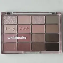WAKEMAKE ソフトブラーリングアイパレット10 レイジーピンクブラーリングのサムネイル