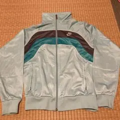 NIKE 紺タグ　80年代　ジャージ　水色　レアカラーのサムネイル