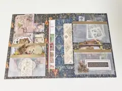 紙ものおすそ分けファイル23 コラージュ素材まとめ売り ジャンク