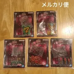 一番くじ フィーバー ガンダムユニコーン アクリルチャーム 未開封 ５点セット