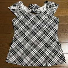 BURBERRY BLUE LABEL ノースリーブトップス38