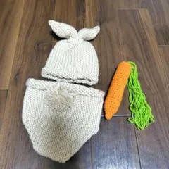 ニューボーンフォト 衣装 うさぎセット