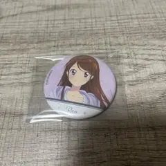 アイカツ　紫吹蘭　缶バッジ　缶バッチ