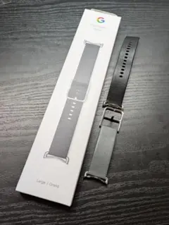 Google Pixel Watch ツートーン レザーバンド Charcol