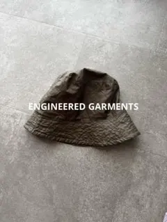 O*P様 Engineered Garments バケットハット M チェック - メルカリ