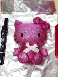 サンリオ　シークレットマスコットホルダー　キティ