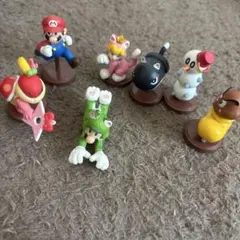 マリオ　チョコエッグ　フィギュア