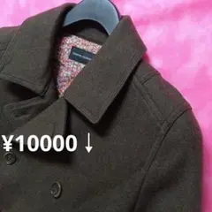 サイズ2【期間限定♥】ツモリチサト　おしゃれコート　グレー　¥10000↓