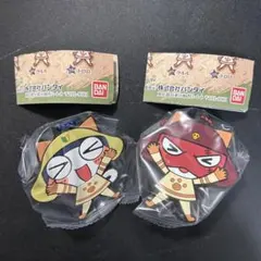 モンスターハンター×ケロロ軍曹 カプセルラバーマスコット
