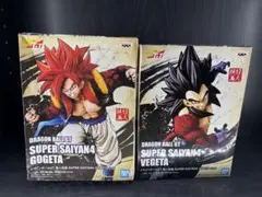 ドラゴンボールGT SUPER SAIYAN4 ベジータ ゴジータ 未開封