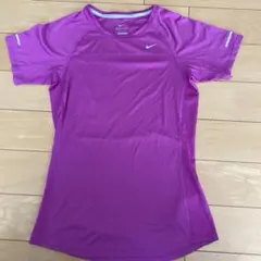Nike DRI-FIT ピンク ランニングトップス M