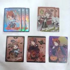 すとぷり 莉犬くんカード 2022クリスマスグッズ 2022ハロウィングッズ