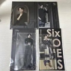 SixTONES 松村北斗・ジェシー アクリルスタンドフォトカードセット