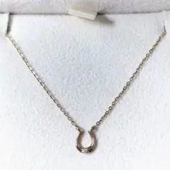 JOUETE ジュエッテ　K10 ゴールド ホースシュー（馬蹄）ネックレス JOUETE ジュエッテ K10 ゴールド ホースシュー（馬蹄）ネックレス
