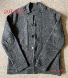 無印良品　カーディガンジャケット