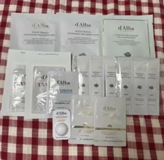 【匿名配送】d'Alba ダルバ　スキンケアトライアルセット