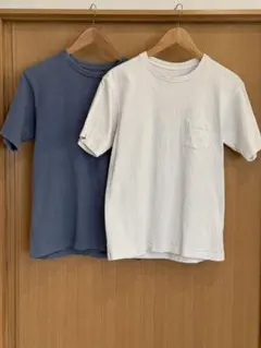 THE NORTH FACE 厚手半袖Tシャツ　2枚セット