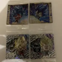 ドラゴンボールウエハース　シールセット