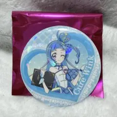 キミとアイドルプリキュア スイパラ キュアウインク ホログラム缶バッジ