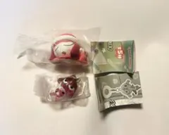 ケロロ軍曹　ちびケロねむらせ隊であります めじるしアクセサリーであります　ギロロ