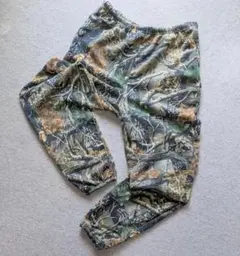 ​90s Cabela's リアルツリーカモ 肉厚 スウェットパンツ XL