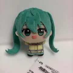 尾鳥たん【生徒会にも穴はある！ 】ちょこんとおすわり ぬいぐるみ