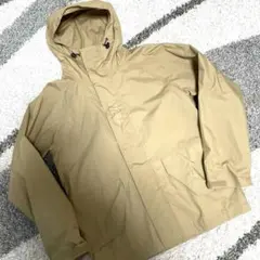 Sevendays-Sunday ベージュ レインパーカー レインコート