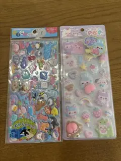 【国内正規品】クーリア　もちもち　おしりシール　うみのいきもの　きぐるみふわふわのサムネイル