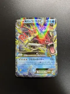 ポケモンカード　MギャラドスEX RR XY9 破天の怒り 019/080 メガ