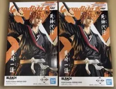 BLEACH Grandista 黒崎一護　2個セット