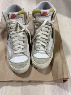 NIKE BLAZER MID ナイキ ブレーザー ミッド 着用3回