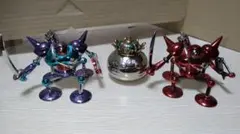 ドラゴンクエスト　メタリックモンスターズギャラリー　３つセット　キラーマシン