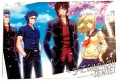 未開封１点⭐銀八先生【高杉】銀魂カード