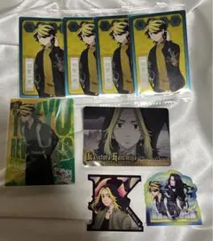 東京リベンジャーズ 羽宮一虎 紙類カード類 セット