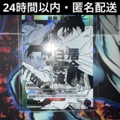 ユニオンアリーナ カグラバチ 漆羽洋児 星1 パラレルのサムネイル
