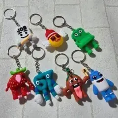 イタリアンブレインロットを盗む キーホルダーセット７種トゥントゥントゥンサフール